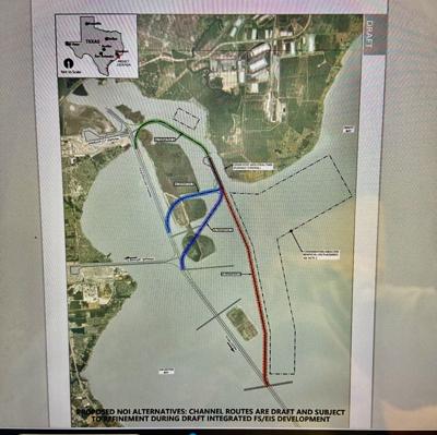 Citizens oppose proposed dredging project News baytownsun com