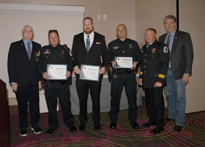 Excellence awarded in Public Safety Local