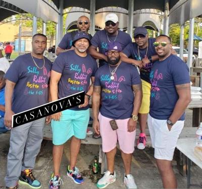 The Barrett Station Casanovas love helping those in their community