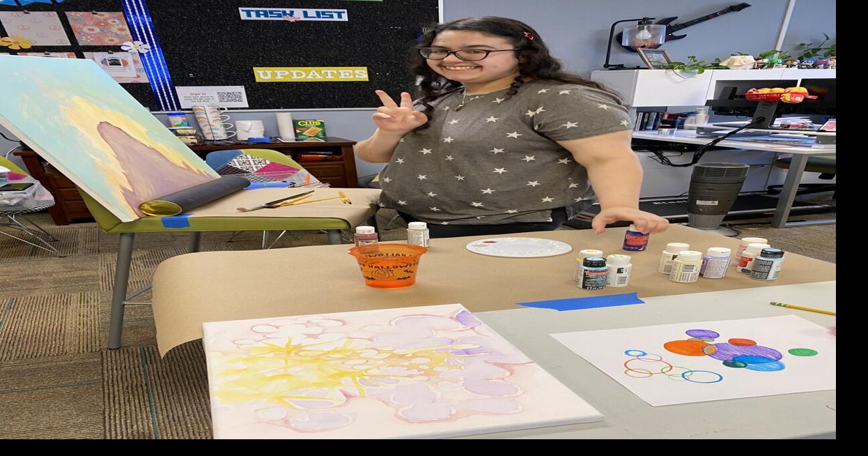 Sterling Municipal Library holds teen ‘artist in residence’ program ...