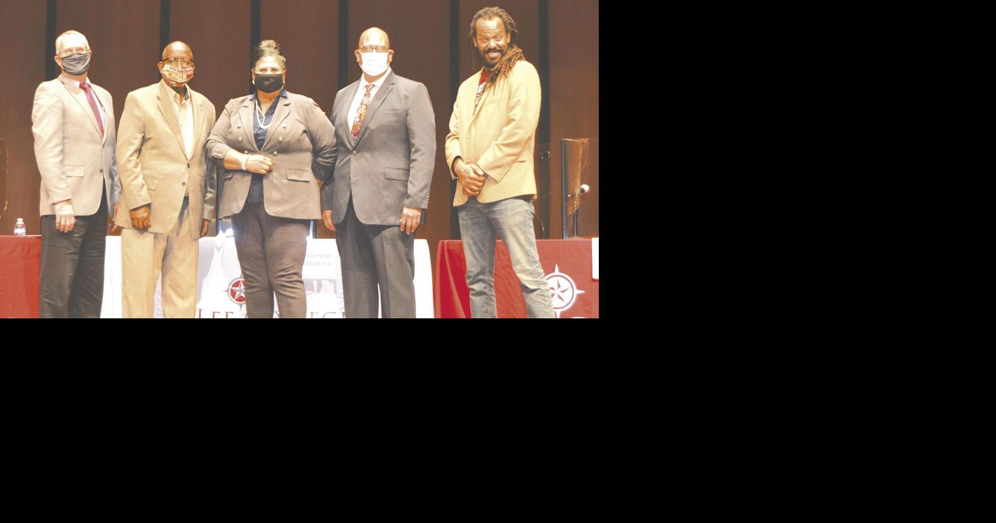 Candidates talk taxes at forum News