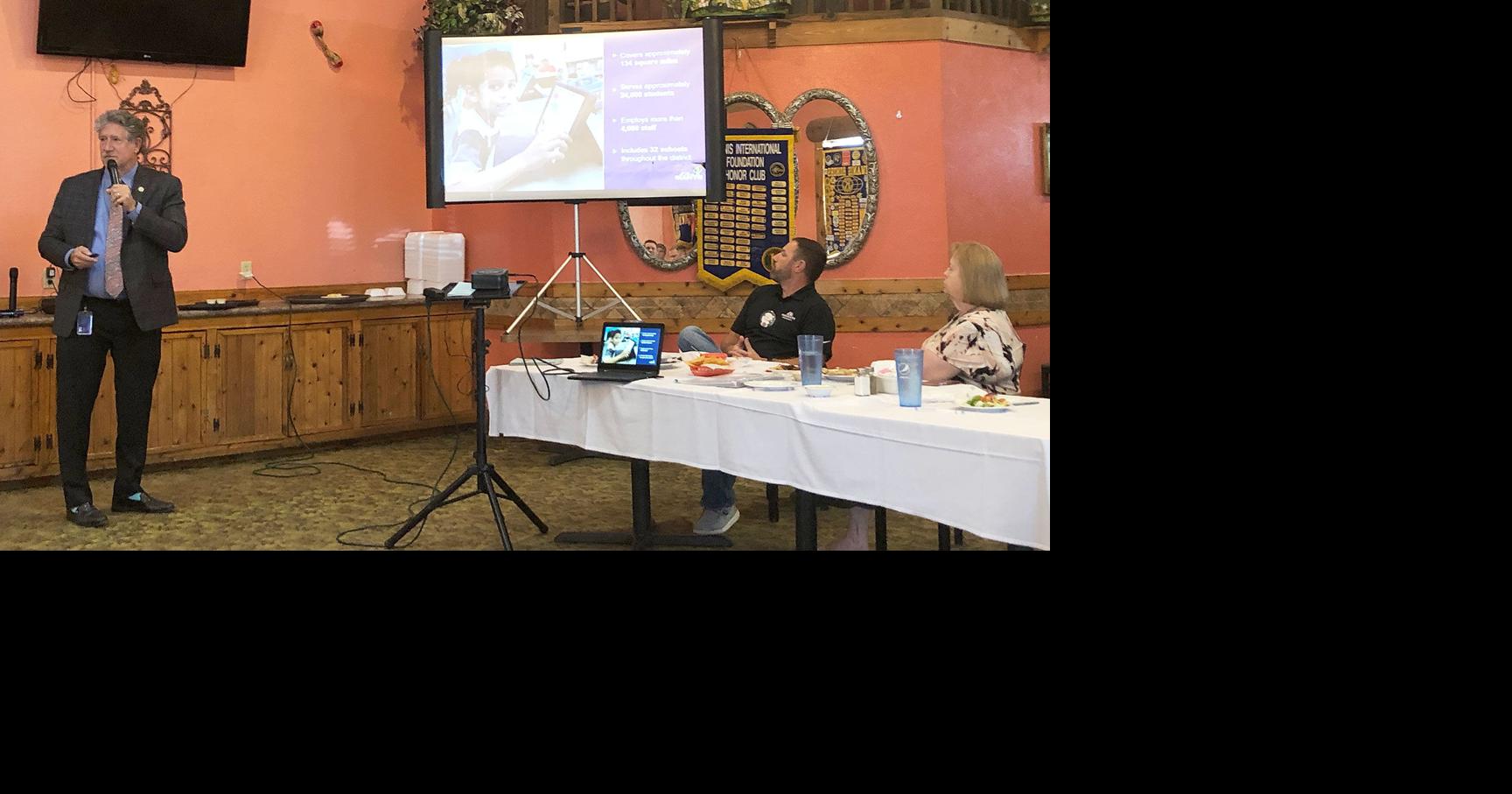 Superintendent talks safety, bonds at Kiwanis News