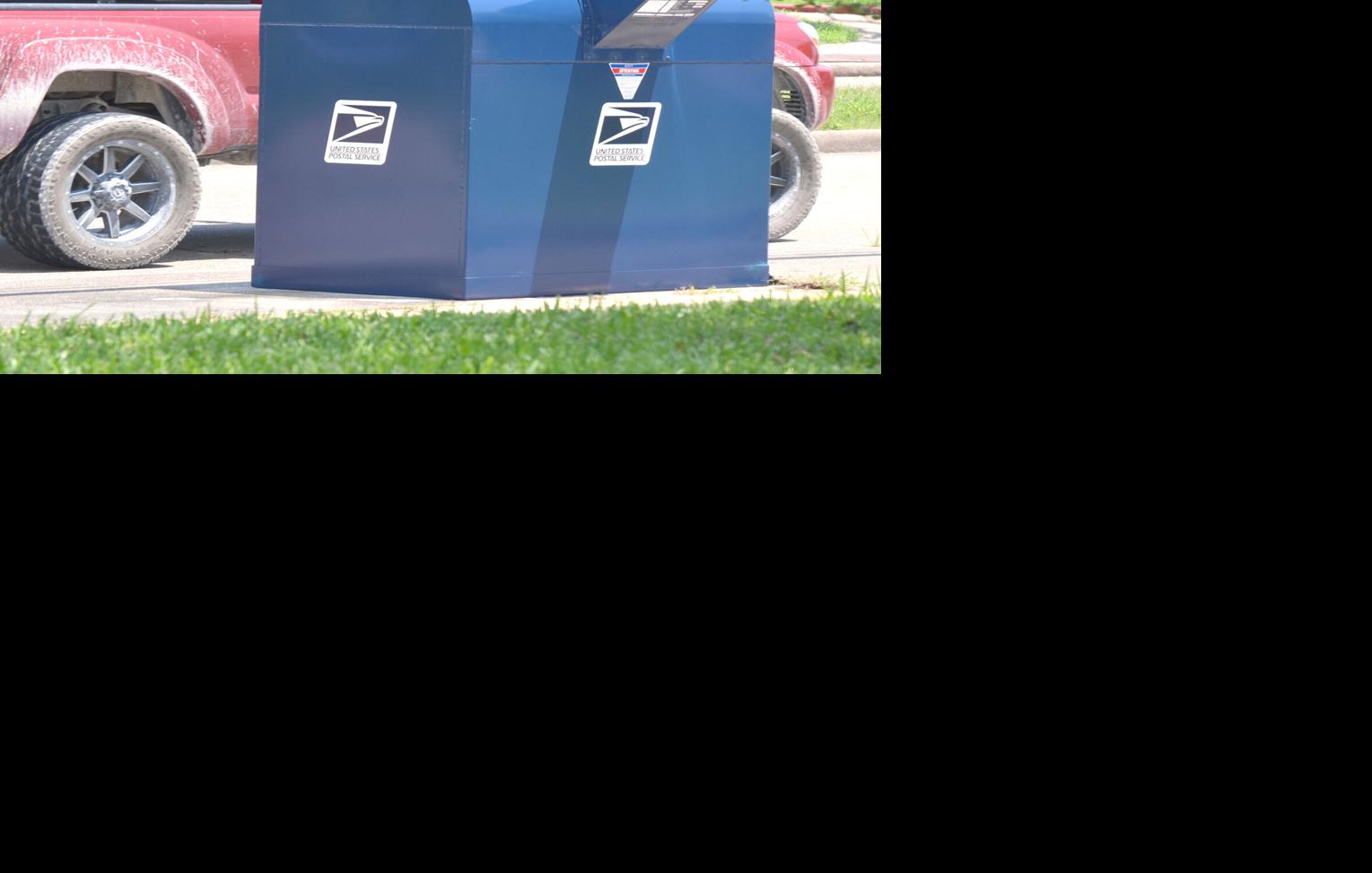 Mailbox in front of post office replaced News