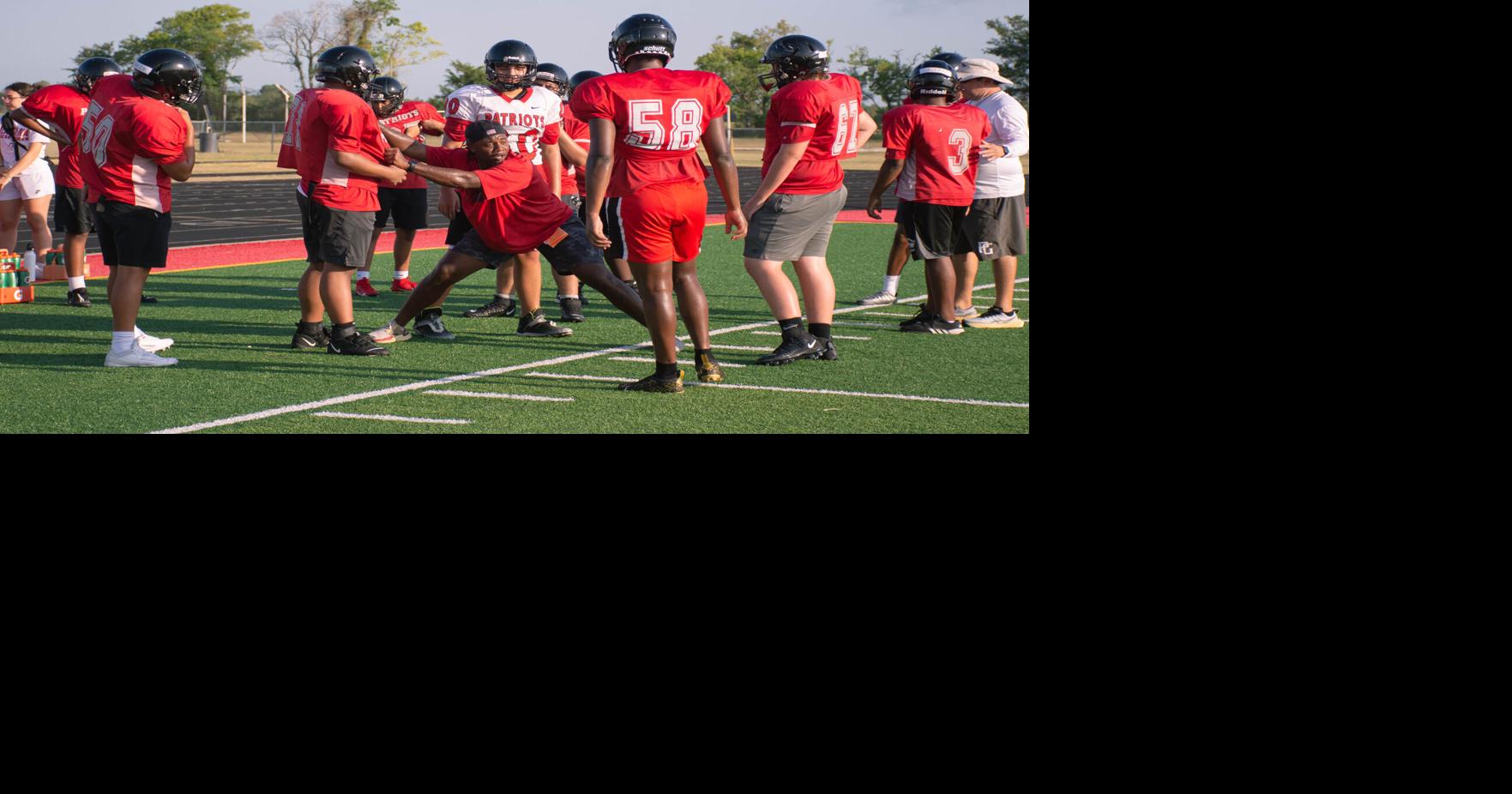 Football practices heating up