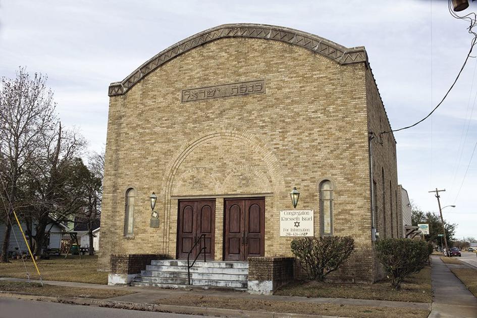 Restoration Of Congregation K Nesseth Israel Is Underway Lifestyle Baytownsun Com