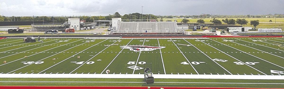 Baytown Auxiliary Stadiums New Turf Now Reality Sports