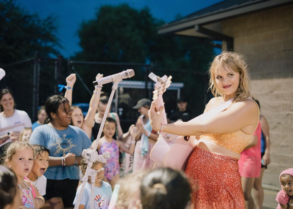 Taylor Swift cover band makes a splash