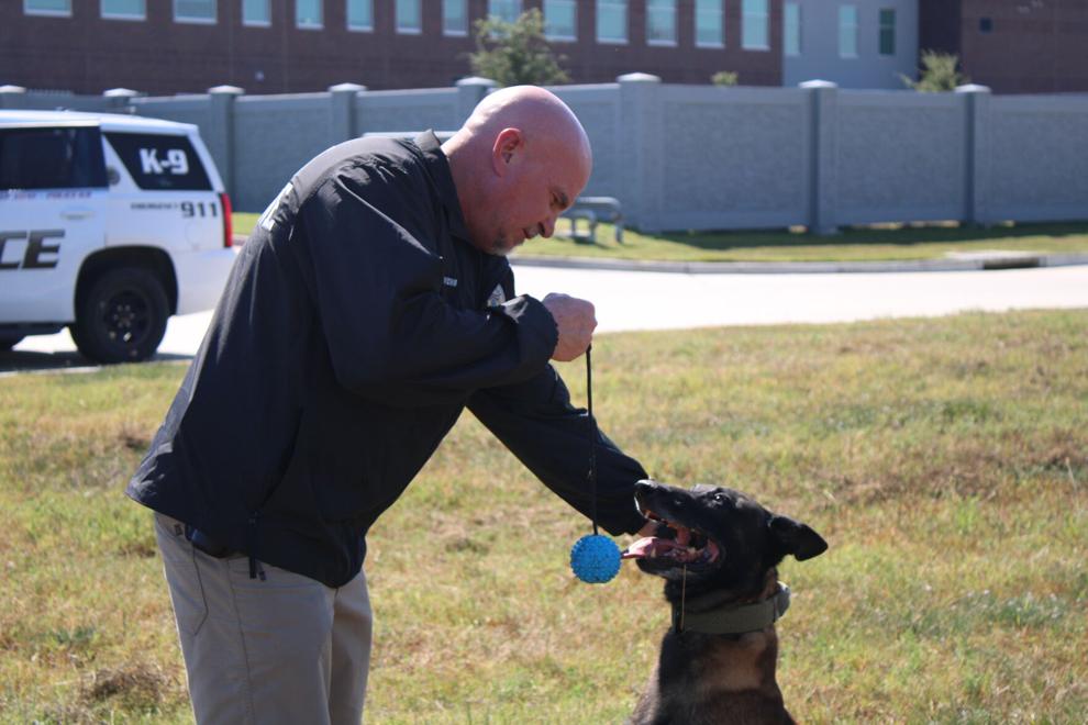Baytown K9 Jafar retires
