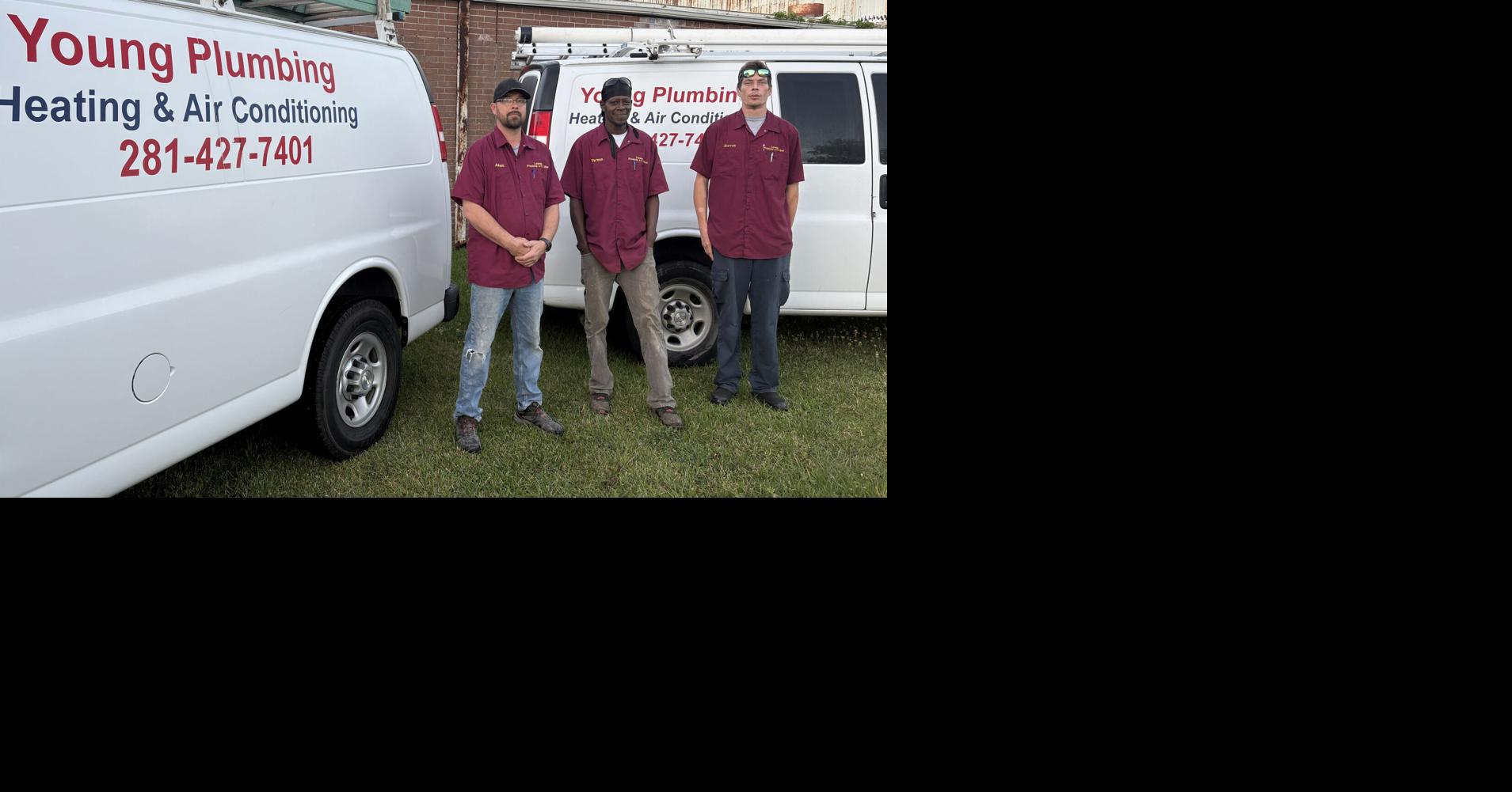 Young Plumbing dba LaLonde Cooling, Heating & Plumbing still young at ...