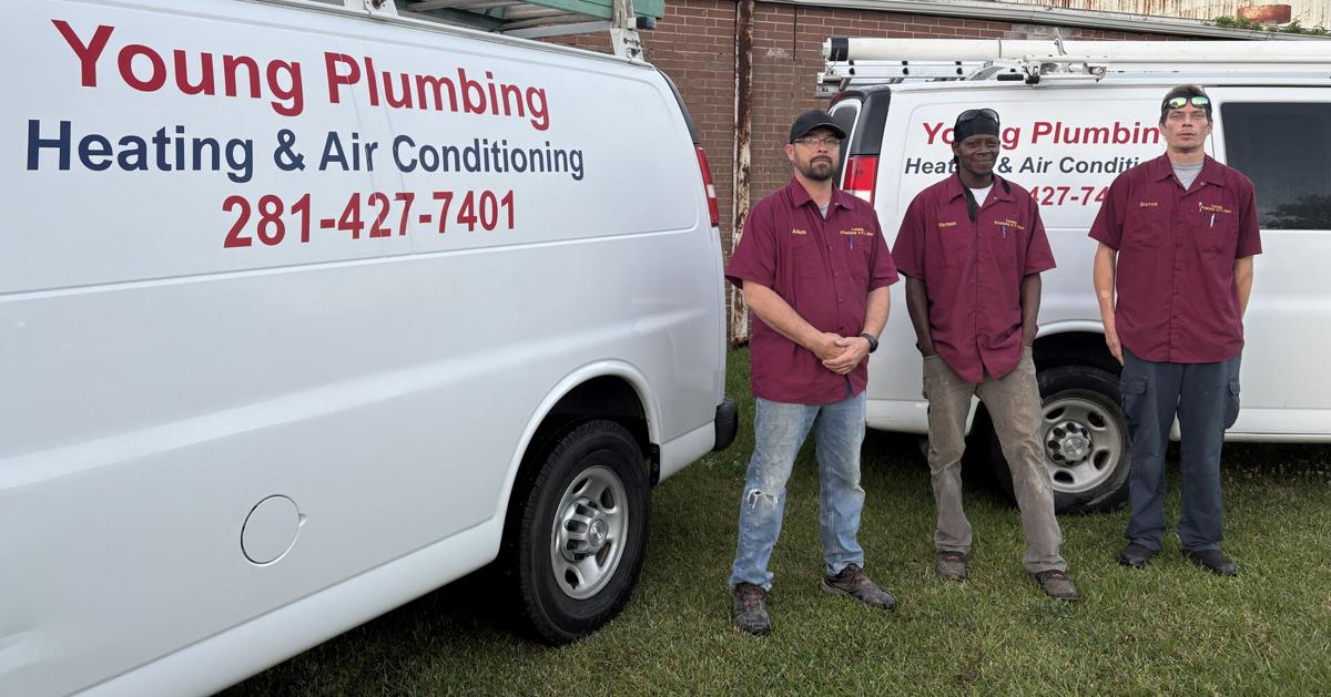 Young Plumbing dba LaLonde Cooling, Heating & Plumbing still young at ...