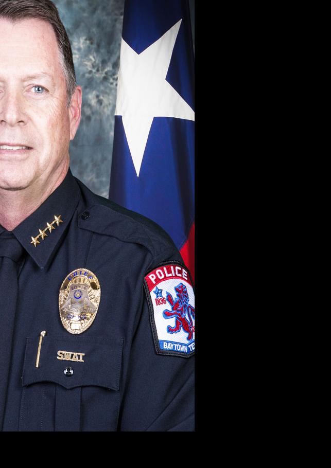 Baytown police chief announces retirement News