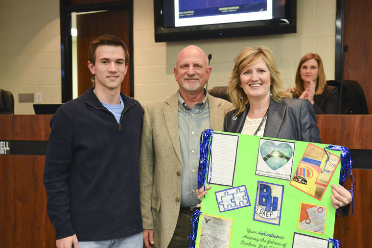 Barbers Hill Board Appreciation News Baytownsun
