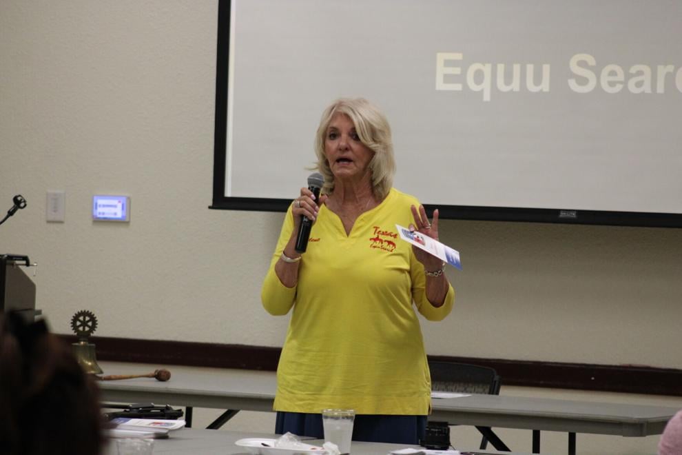 No family searches alone, EquuSearch tells Rotary