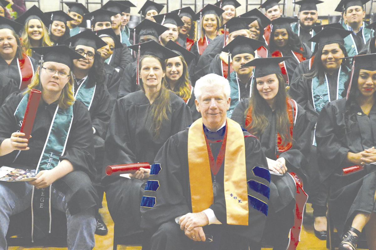 Lee College president, grads walk toward a new future News