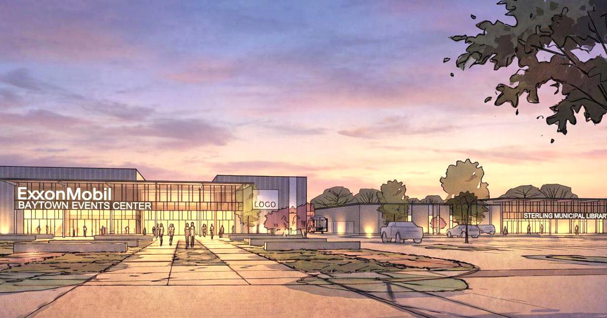Architects share proposed look for events center, library