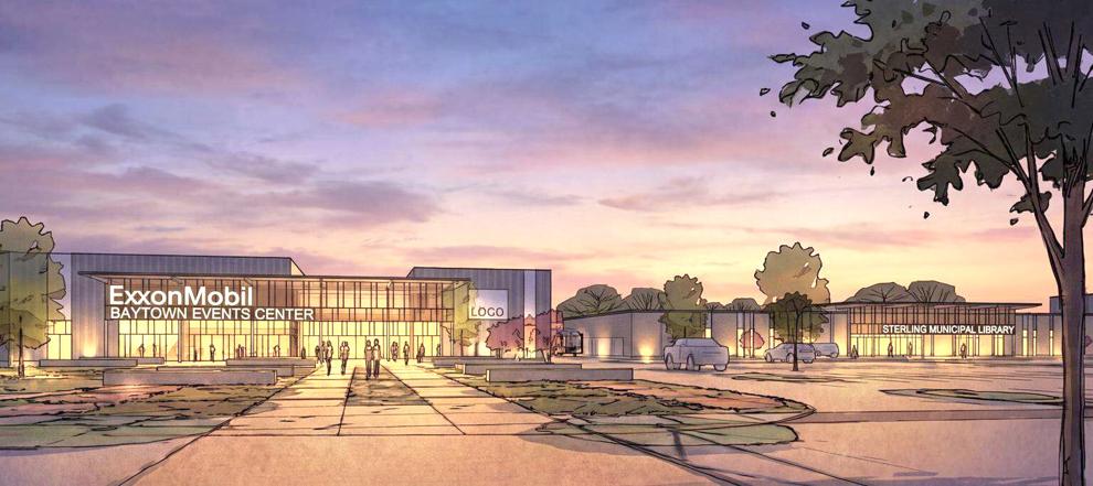 Baytown City Council awards Linbeck ExxonMobil Baytown Event Center contract
