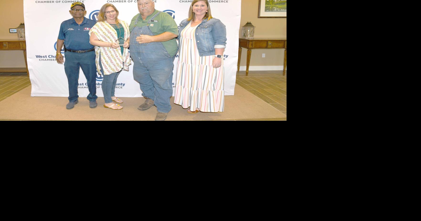 W. Chambers Co. Chamber of Commerce honors volunteers of the year