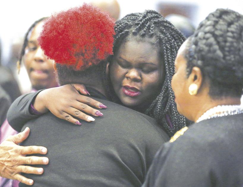 Memorial held for local woman shot by officer