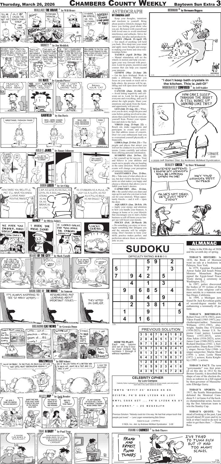 Page 03 | Chambers County Weekly | baytownsun.com