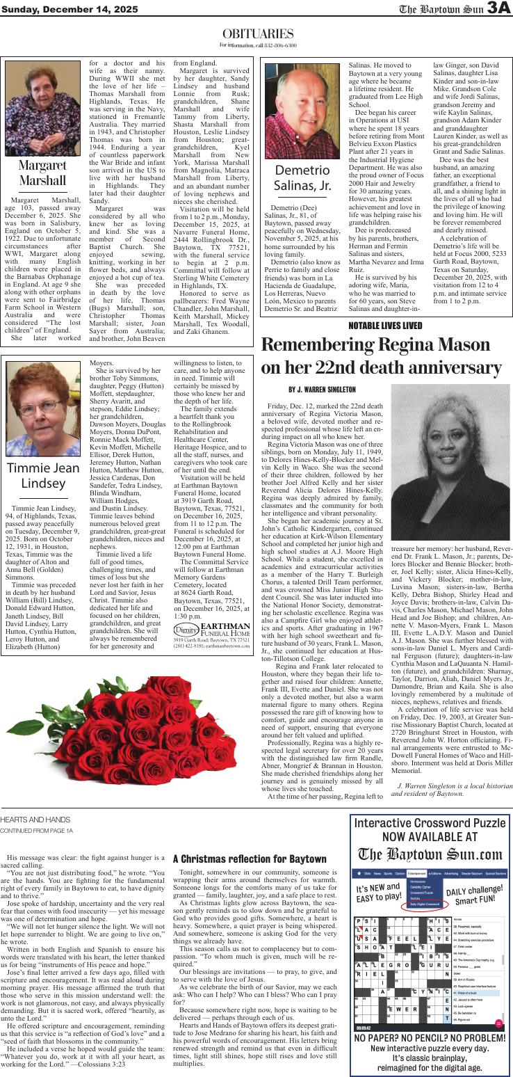 Page 03 | e-Editions | baytownsun.com