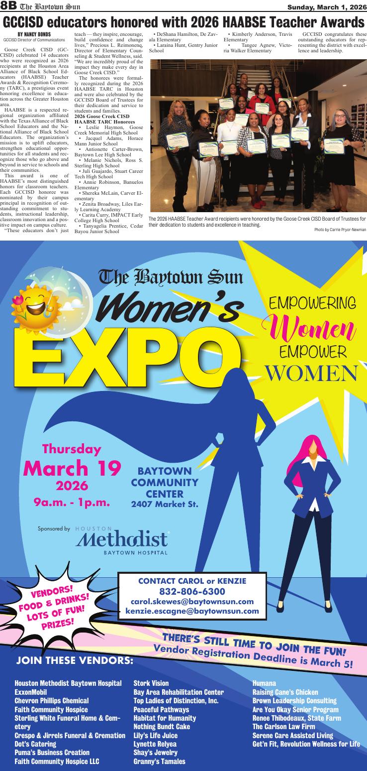 Page 16 | e-Editions | baytownsun.com