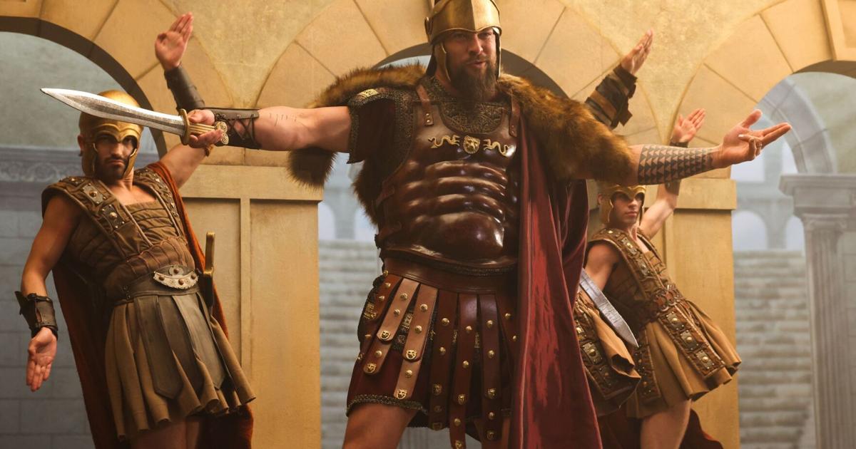 Jason Momoa raps about viral ‘Roman Empire’ TikTok trend in ‘SNL ...