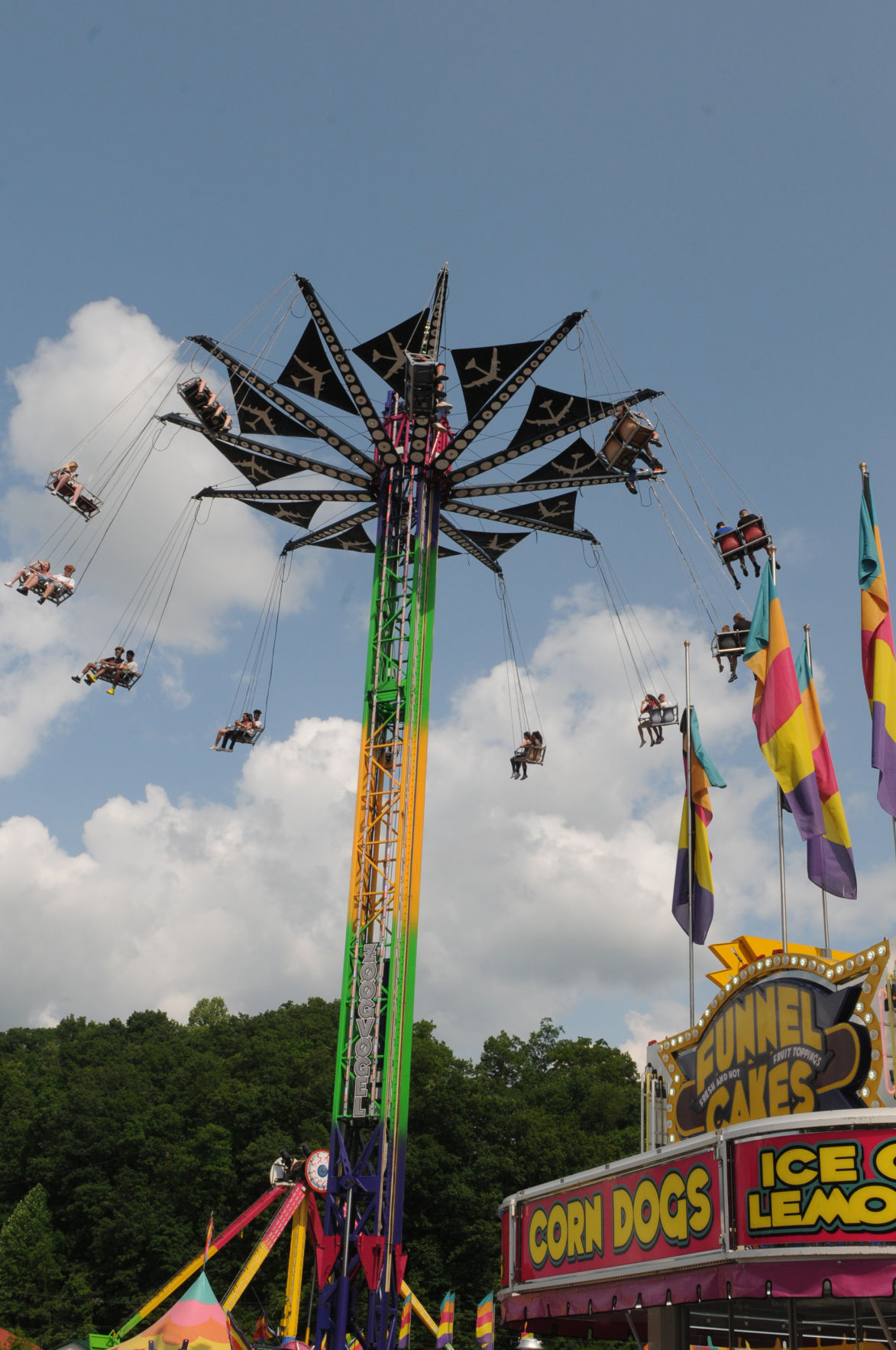 Slideshow Images from the Cole Chevy Mountain Festival on June 1, 2019