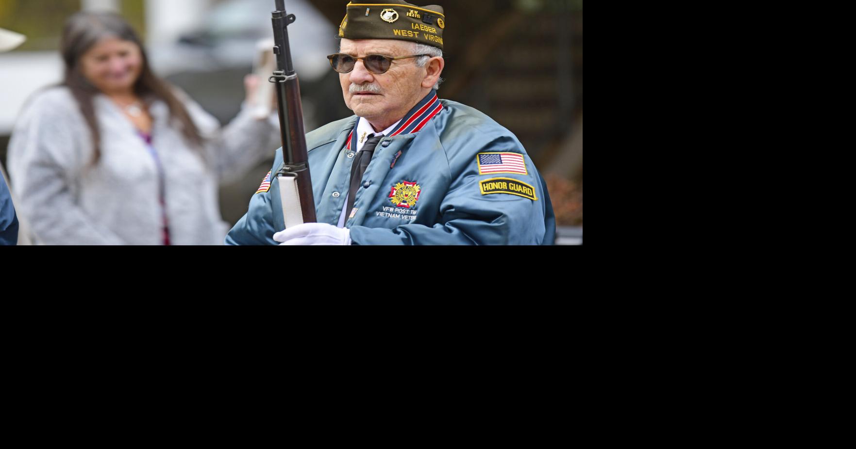 Veterans Day celebrated with Welch and Princeton Parades News