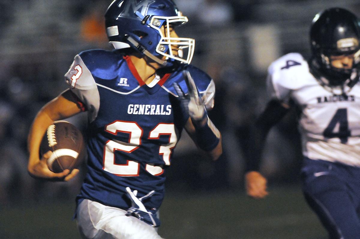Montcalm Generals Vs River View Raiders High School Football Gallery