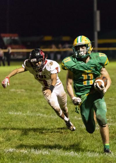 narrows gives bath to chargers sports