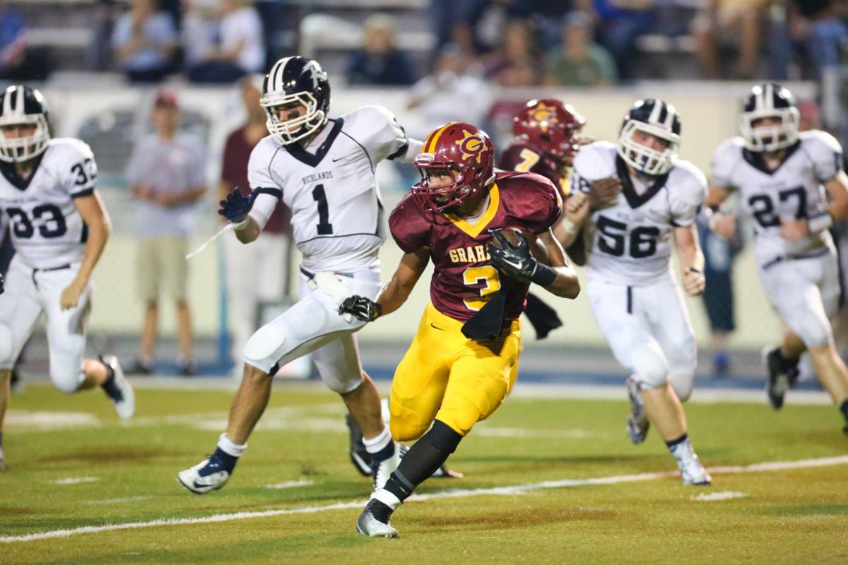 Slideshow Richlands Vs Graham High School football