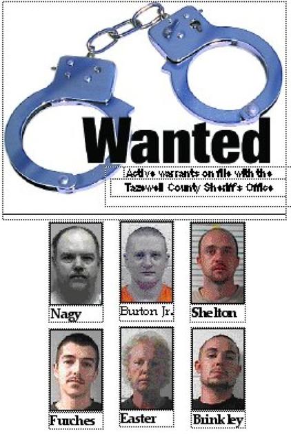 Active warrants in Tazewell County June 22 | Local News ...