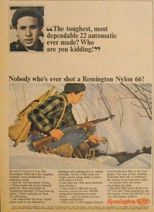 Remington's Nylon 66: The Space Age .22 rifle was a modern marvel in the  days of Case's youth | Sports | bdtonline.com