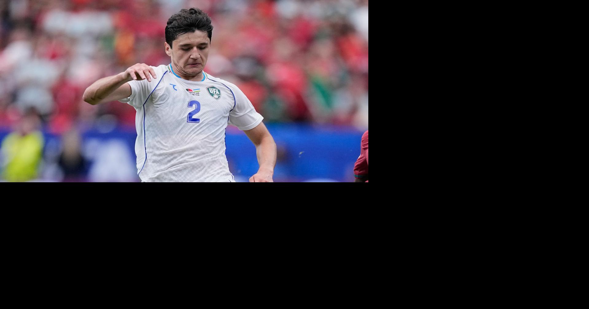 Uzbekistan WCup Soccer