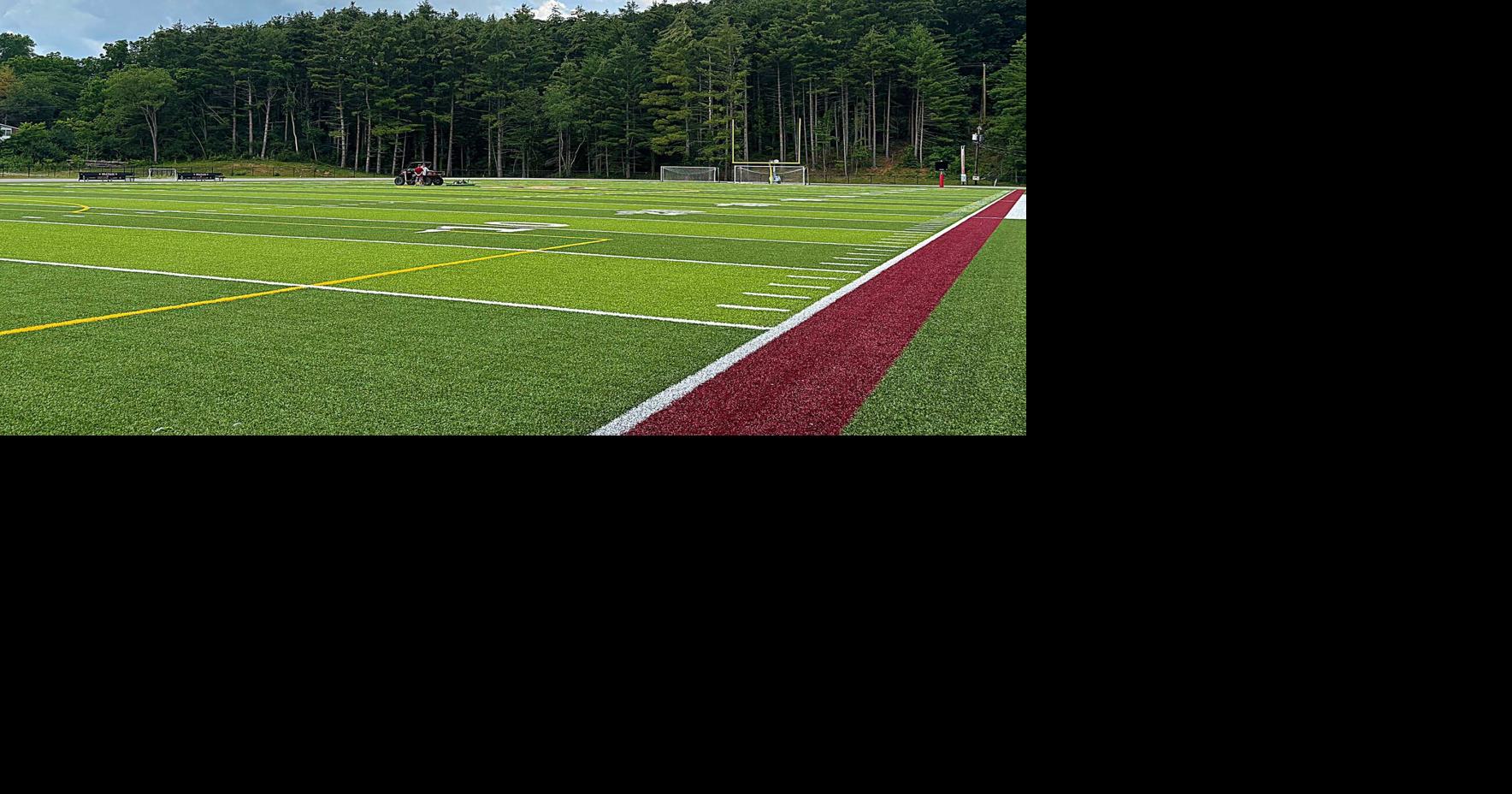 Engineering work underway for new bleachers and lighting system at Graham High School athletic field