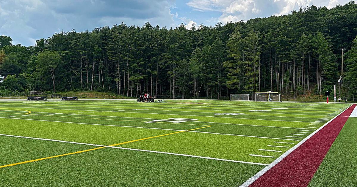 Engineering work underway for new bleachers and lighting system at Graham High School athletic field