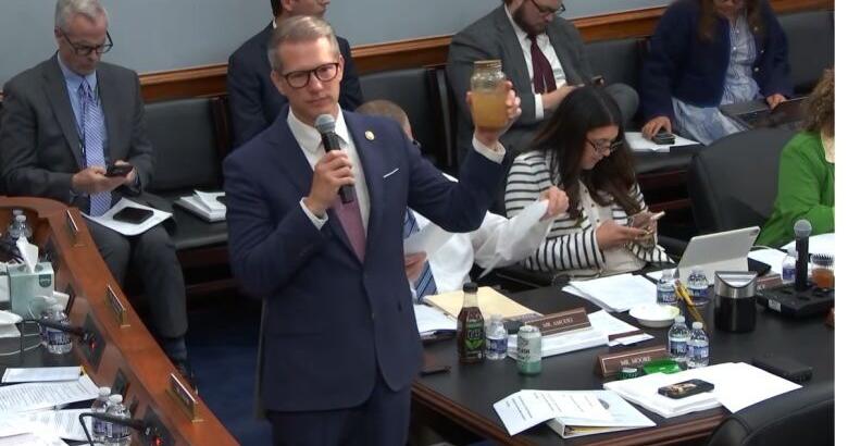 U.S. House committee rejects Moore's funding proposal for drinking water in Southern West Virginia