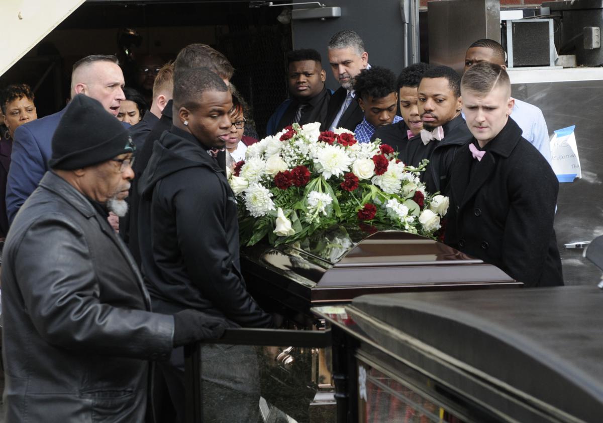 In Memory Of Lil Tony Brushfork Armory Packed For Funeral Of Fallen Bluefield Athlete News Bdtonline Com