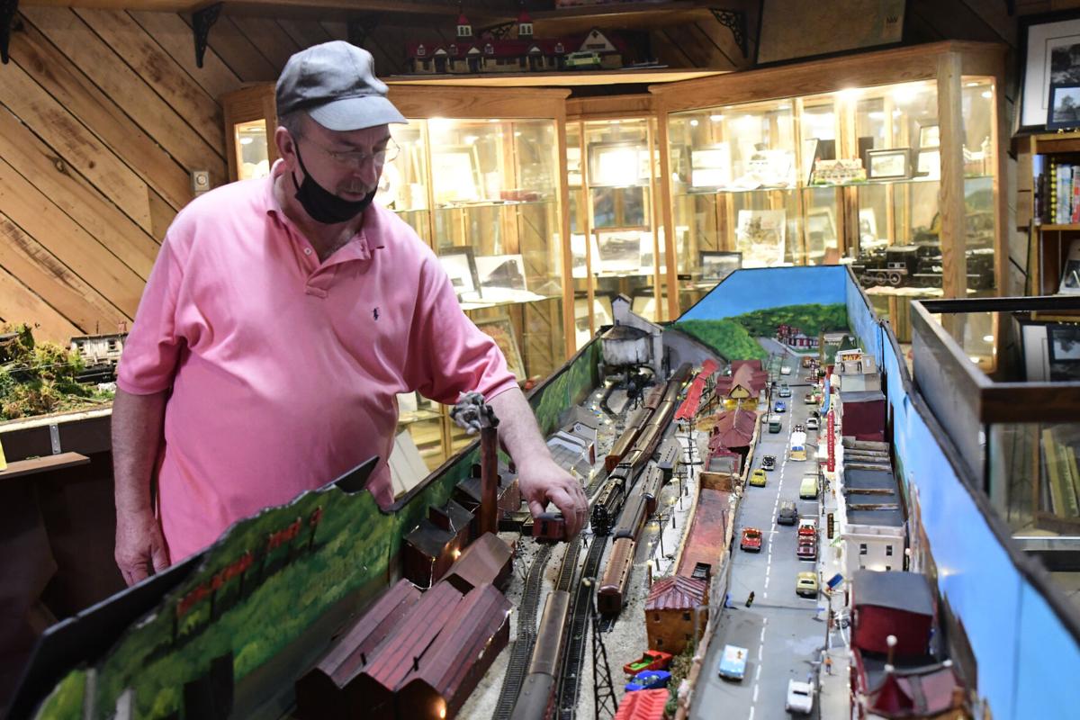 Sanders House works to bring more attention to railroad museum News