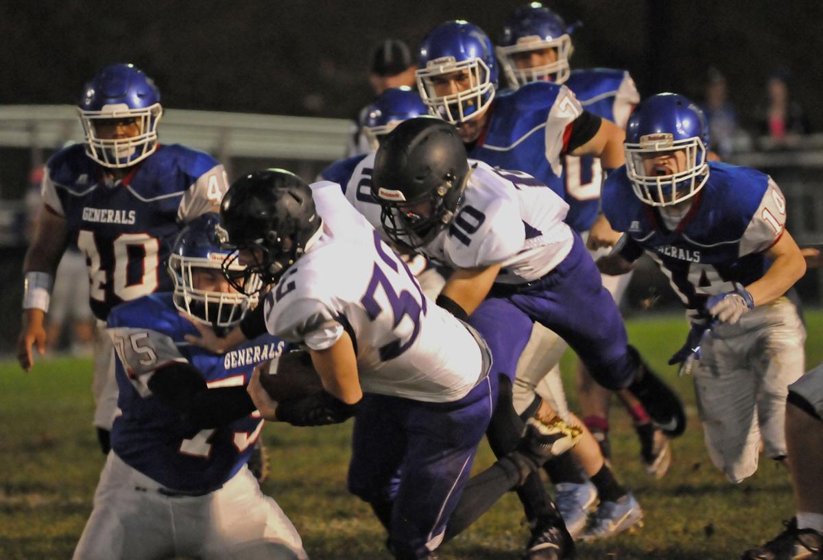 Montcalm Generals Vs River View Raiders High School Football Gallery