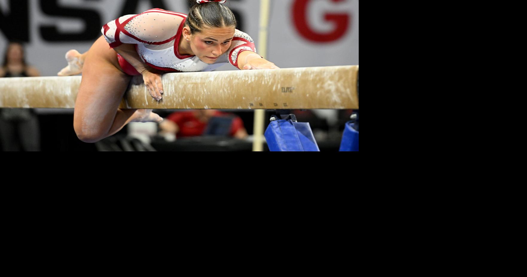 Georgia Arkansas Gymnastics