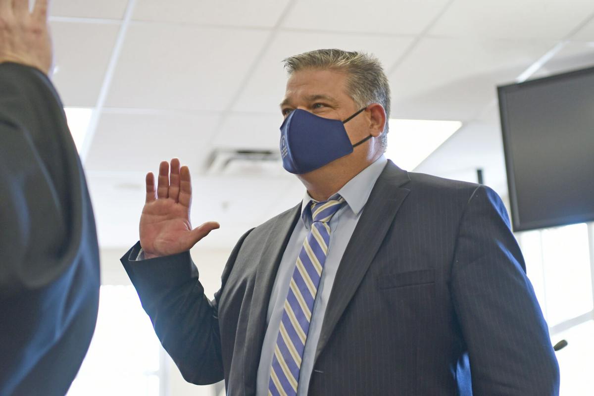 Brian Cochran sworn in as Mercer County's new prosecuting attorney | News |  bdtonline.com