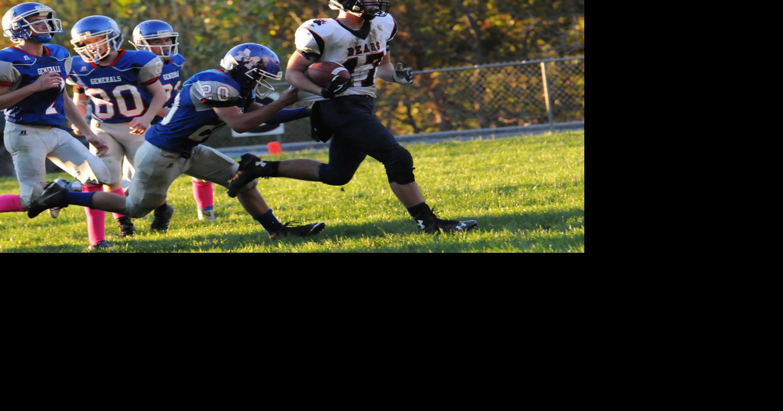 Slideshow Bland High School Vs Montcalm High School Football Gallery