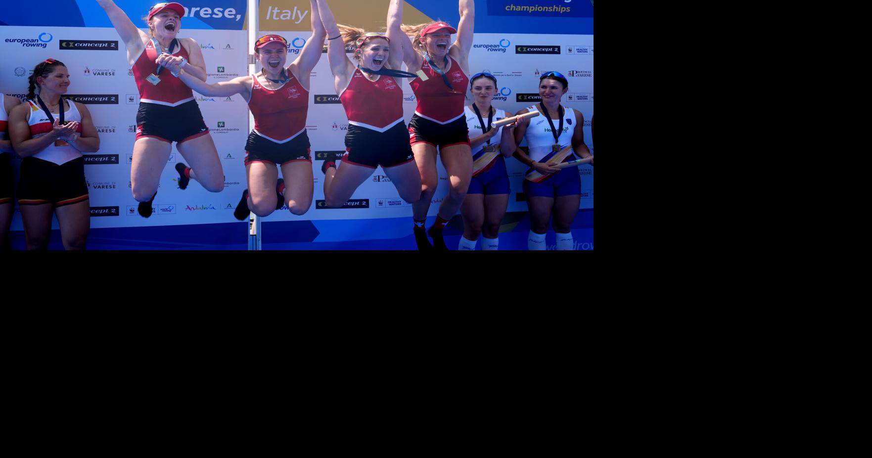 APTOPIX Italy Rowing European Championships
