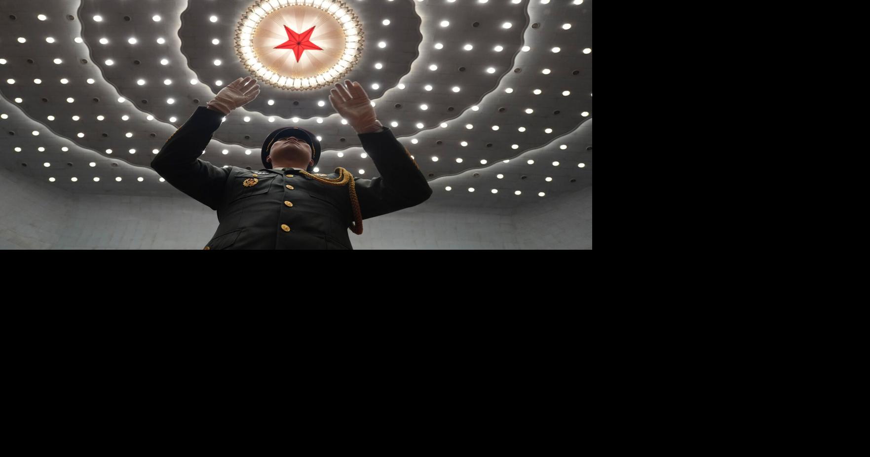 APTOPIX China Communist Anniversary