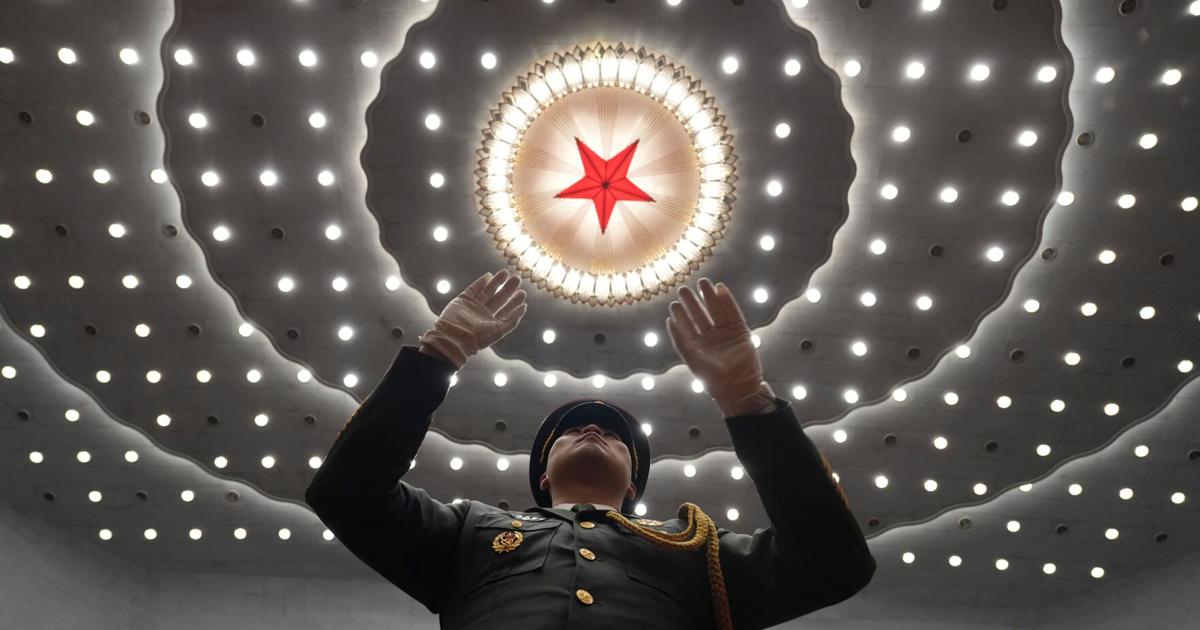 APTOPIX China Communist Anniversary