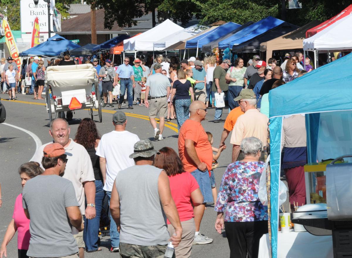 Slideshow 2016 Cedar Bluff Heritage Festival Gallery