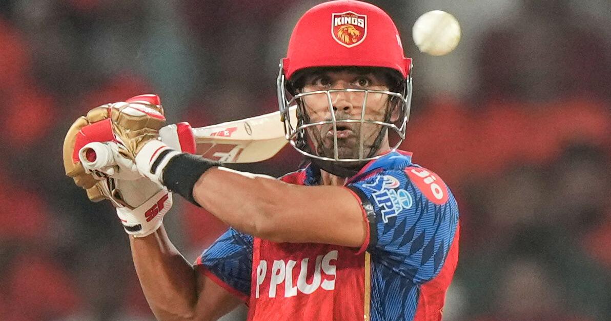 Shashank Singh Stars as Punjab Kings Secure IPL Victory