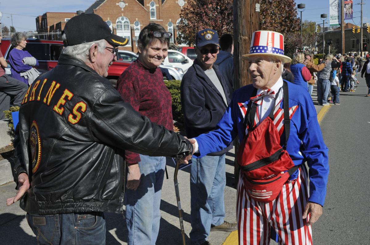 Slideshow 2019 Princeton Veterans Day Parade Gallery