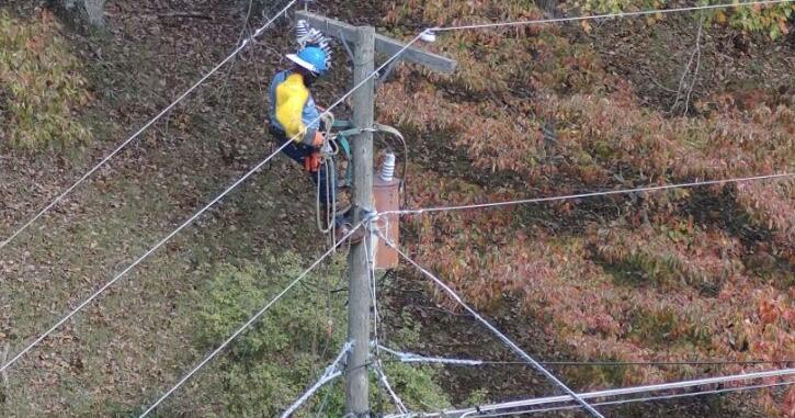 Seven days after the storm, power restored to 90 percent of impacted ...